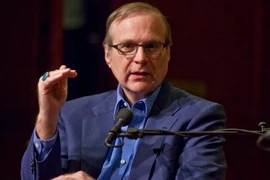 Đồng sáng lập Microsoft Paul Allen. (Nguồn: Getty Images)