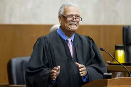 Thẩm phán Tòa án quận Columbia của Mỹ, ông Emmet Sullivan. (Nguồn: THE NATIONAL LAW JOURNAL)