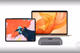 Bộ ba sản phẩm mới của Apple ra mắt tối 30/10. (Nguồn: Redmond Pie)
