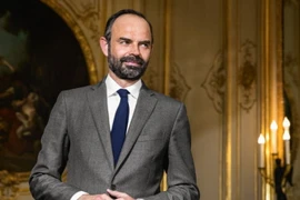Thủ tướng Cộng hòa Pháp Édouard Philippe. (Nguồn: AFP)