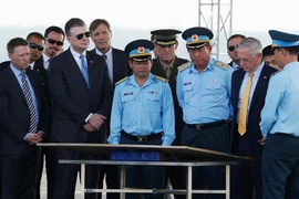 Việt Nam và Hoa Kỳ tăng cường hợp tác trong lĩnh vực quốc phòng