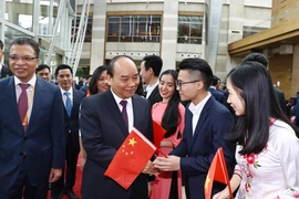 Thủ tướng tới Thượng Hải dự hội chợ nhập khẩu quốc tế Trung Quốc