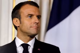 Tổng thống Pháp Emmanuel Macron. (Nguồn: Reuters)