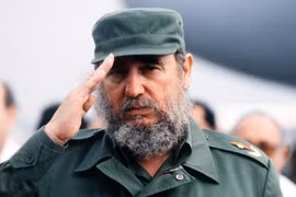 Lãnh tụ cách mạng Cuba Fidel Castro. (Nguồn: The Independent)