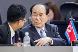 Chủ tịch Quốc hội Triều Tiên Kim Yong-nam. (Nguồn: KCNA)