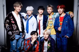 BTS, ban nhạc K-pop lừng danh nhất thế giới. (Nguồn: Getty Images)