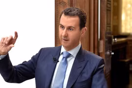 Tổng thống Syria Bashar al-Assad. (Nguồn: AFP)