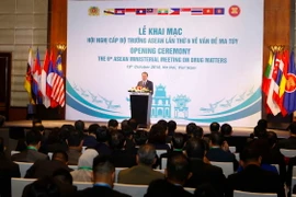 Quang cảnh lễ khai mạc. (Ảnh: Doãn Tấn/TTXVN)