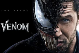 Siêu anh hùng đen tối "Venom" thống trị ngôi vương