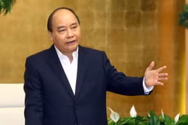 Thủ tướng Nguyễn Xuân Phúc chủ trì phiên họp thường kỳ Chính phủ 