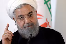 Tổng thống Iran Hassan Rouhani. (Nguồn: Reuters)