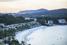 Khu biệt thự nghỉ dưỡng Premier Village Phu Quoc Resort tại thị trấn An Thới, Phú Quốc. Ảnh minh họa. (Ảnh: Hồng Đạt/TTXVN)