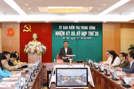 Đề nghị thi hành kỷ luật Ban Thường vụ đảng ủy Tổng cục Cảnh sát