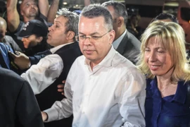 Mục sư người Mỹ Andrew Brunson. (Nguồn: AFP)