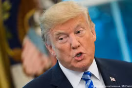Tổng thống Mỹ Donald Trump. (Nguồn:UPI)