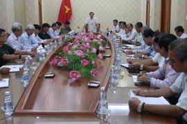 Quang cảnh cuộc họp. (Ảnh: Minh Trí/TTXVN)
