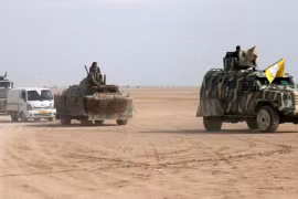 Các lực lượng dân chủ Syria (SDF). (Nguồn: SouthFront)
