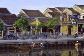 Một góc phố cổ Hội An. (Ảnh: Thanh Hà/TTXVN)
