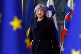 Thủ tướng Anh Theresa May. (Nguồn: nationalreview.com)