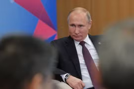 Tổng thống Nga Vladimir Putin. (Nguồn: Reuters)