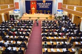 Hội đồng Nhân dân tỉnh Yên Bái thông qua Đề án thí điểm hợp nhất Văn phòng Đoàn đại biểu Quốc hội, Văn phòng Hội đồng nhân dân và Văn phòng ủy ban nhân dân tỉnh. (Nguồn: yenbai.gov.vn)