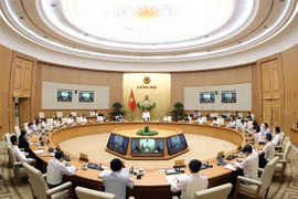 Thủ tướng Nguyễn Xuân Phúc phát biểu. (Ảnh: Thống Nhất/TTXVN)
