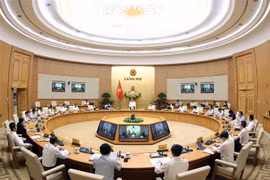 Thủ tướng Nguyễn Xuân Phúc phát biểu. (Ảnh: Thống Nhất/TTXVN)