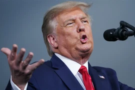 Tổng thống Mỹ Donald Trump. (Ảnh: AFP/TTXVN)