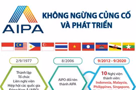 [Infographics] AIPA không ngừng củng cố và phát triển