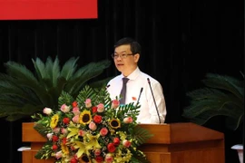 Ông Nguyễn Văn Sơn, Chủ tịch Ủy ban Nhân dân tỉnh Tuyên Quang. (Ảnh Quang Đán/TTXVN)