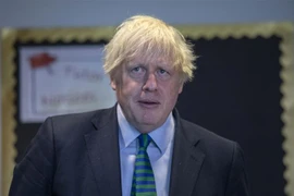 Thủ tướng Anh Boris Johnson. (Ảnh: AFP/TTXVN)