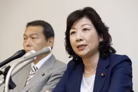 Bà Seiko Noda. (Nguồn: Kyodo)