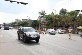 Nắng nóng ở Bắc Bộ và Trung Bộ có khả năng kéo dài đến ngày 4/9. (Ảnh: Đức Phương/TTXVN)