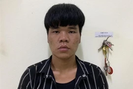 Đối tượng Nông Văn Hưng. (Ảnh: TTXVN phát)