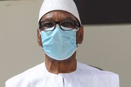 Ông Ibrahim Boubacar Keita. (Ảnh: AFP/TTXVN)