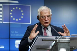 Đại diện cấp cao về chính sách đối ngoại và an ninh của EU Josep Borrell. (Ảnh: AFP/TTXVN)