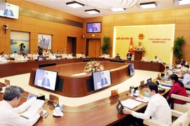 Quang cảnh phiên họp. (Ảnh: Trọng Đức/TTXVN)