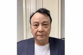 Ông Đỗ Anh Dũng - Chủ tịch Hội đồng quản trị kiêm Tổng Giám đốc Công ty TNHH Thương mại Dịch vụ Khách sạn Tân Hoàng Minh bị truy tố về tội lừa đảo chiếm đoạt tài sản. (Ảnh: TTXVN phát)