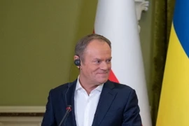 Thủ tướng Ba Lan Donald Tusk. (Ảnh: AFP/TTXVN)