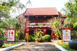 Vẻ đẹp cổ kính của Trường Quốc học Huế