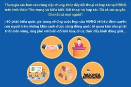 Các dấu ấn trong năm đầu tiên Việt Nam đảm nhiệm thành viên Hội đồng Nhân quyền