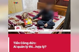 Hình ảnh cắt từ clip của vụ việc.
