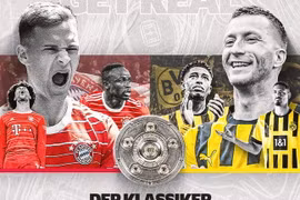 Tâm điểm Bundesliga: Trận Der Klassiker 108 - Cuộc chiến thư hùng