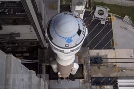 NASA sắp phóng thử nghiệm tàu vũ trụ Starliner với phi hành đoàn 