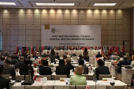 Quang cảnh đại hội. (Ảnh: Hữu Chiến/Vietnam+)