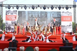 Chương trình Ký ức mùa Thu: Tái hiện Ngày Giải phóng Thủ đô 1954