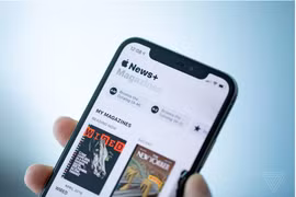 Giao diện dịch vụ Apple News Plus. (Nguồn: The Verge)