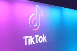 Logo ứng dụng TikTok. (Nguồn: channel3000.com)
