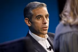 Giám đốc điều hành dự án tiền điện tử của trang mạng xã hội Facebook, David Marcus. (Nguồn: Bloomberg)