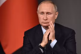 Tổng thống Nga Vladimir Putin. (Nguồn: AFP)